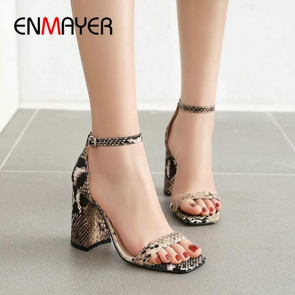dress shoes enmayer women sandals synthetic ankle-wrap solid pu buckle strap party high heels classics square heel serpentine womens, Black
dress shoes enmayer women sandals synthetic ankle-wrap solid pu buckle strap party high heels classics square heel serpentine womens, Black