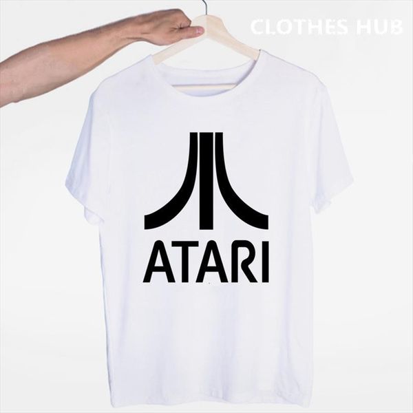 arcade enthusiasts atari games men t shirt o neck short sleeves summer casual fashion and women, White;black
arcade enthusiasts atari games men t shirt o neck short sleeves summer casual fashion and women, White;black