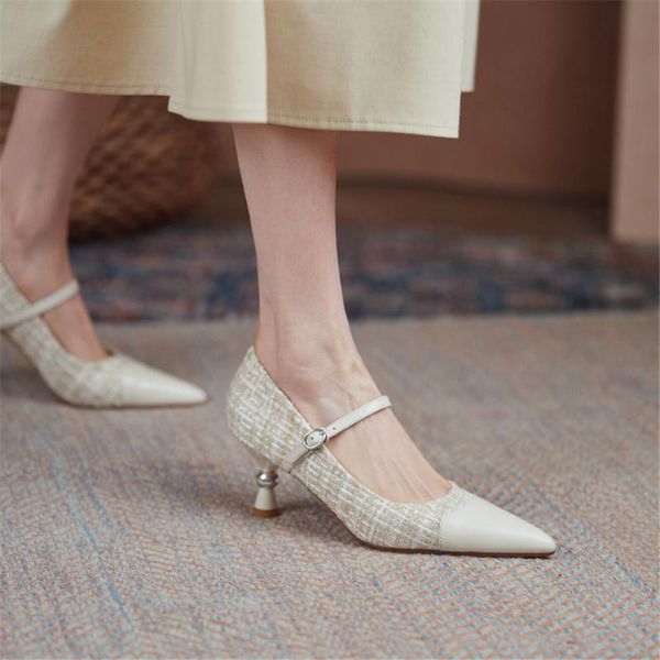dress shoes sarairis dropship design patchwork pointed toe mary janes pumps high heels elegant genuine leather woman, Black
dress shoes sarairis dropship design patchwork pointed toe mary janes pumps high heels elegant genuine leather woman, Black