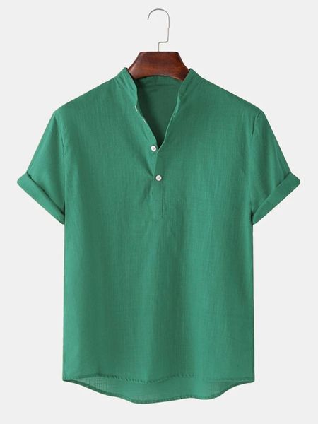 men's casual shirts retro cotton linen short sleeve button down beach shirt, White;black
men's casual shirts retro cotton linen short sleeve button down beach shirt, White;black