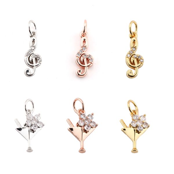 charm charms for jewelry making supplies gold note gobletdiy earring bracelet necklace metal copper cz zircon accessories, Bronze;silver
charm charms for jewelry making supplies gold note gobletdiy earring bracelet necklace metal copper cz zircon accessories, Bronze;silver
