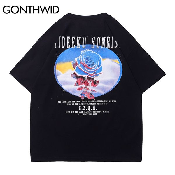 harajuku t-shirts hip hop sunrise rose short sleeve tshirts streetwear cotton tees fashion 210602, White;black
harajuku t-shirts hip hop sunrise rose short sleeve tshirts streetwear cotton tees fashion 210602, White;black