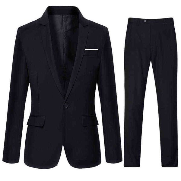 luxury suits blaze spring and autumn korean british gentleman suit slim fit profsional groom trendy men, Black
luxury suits blaze spring and autumn korean british gentleman suit slim fit profsional groom trendy men, Black