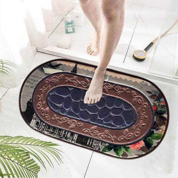 3d oval flannel carpet living room entrance bathroom bath room mats absorbent non-slip mat diatomaceous earth mat doormat
3d oval flannel carpet living room entrance bathroom bath room mats absorbent non-slip mat diatomaceous earth mat doormat