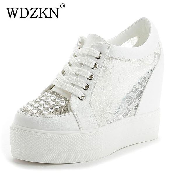 wdzkn breathable air mesh high heel summer women height increasing shoes rhinestone wedge platform women casual shoes hac2401, Black
wdzkn breathable air mesh high heel summer women height increasing shoes rhinestone wedge platform women casual shoes hac2401, Black