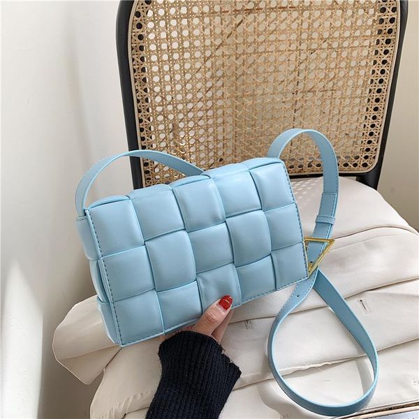 weave flap bags square crossbody bag 2021 pu leather women's designer handbag travel shoulder messenger
weave flap bags square crossbody bag 2021 pu leather women's designer handbag travel shoulder messenger