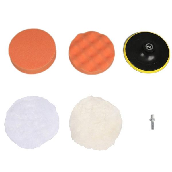 care products 6 inch car polishing pieces sponge wheel wool plate sealing glaze cotton beauty wax set
care products 6 inch car polishing pieces sponge wheel wool plate sealing glaze cotton beauty wax set