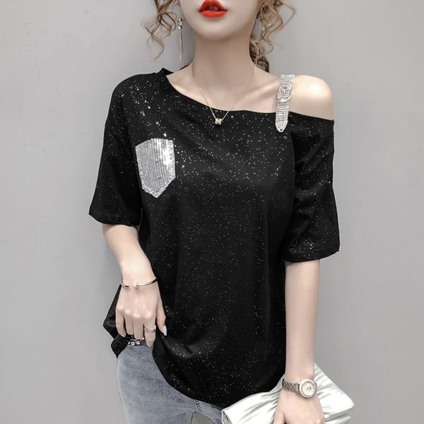 new sequins pocket harajuku one shoulder tees 2021 black white pink short sleeve punk e girl tshirt women t shirts c127 2ci7
new sequins pocket harajuku one shoulder tees 2021 black white pink short sleeve punk e girl tshirt women t shirts c127 2ci7