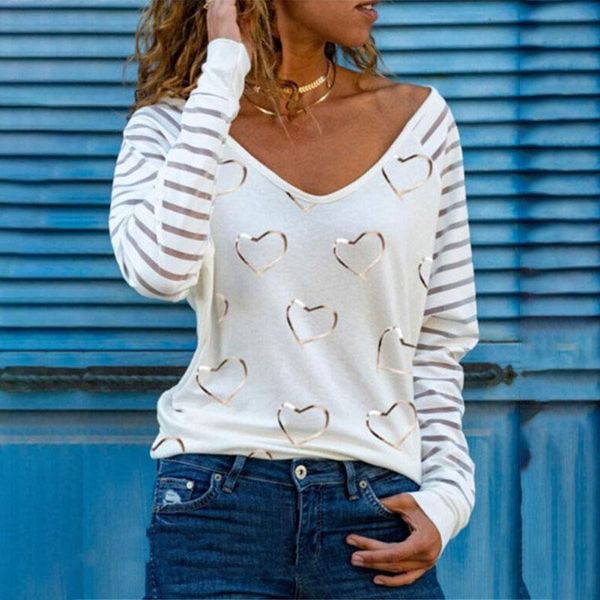 women's blouses & shirts vintage floral print patchwork pullover v-neck blouse spring autumn fashion striped long sleeve blusa streetw, White
women's blouses & shirts vintage floral print patchwork pullover v-neck blouse spring autumn fashion striped long sleeve blusa streetw, White