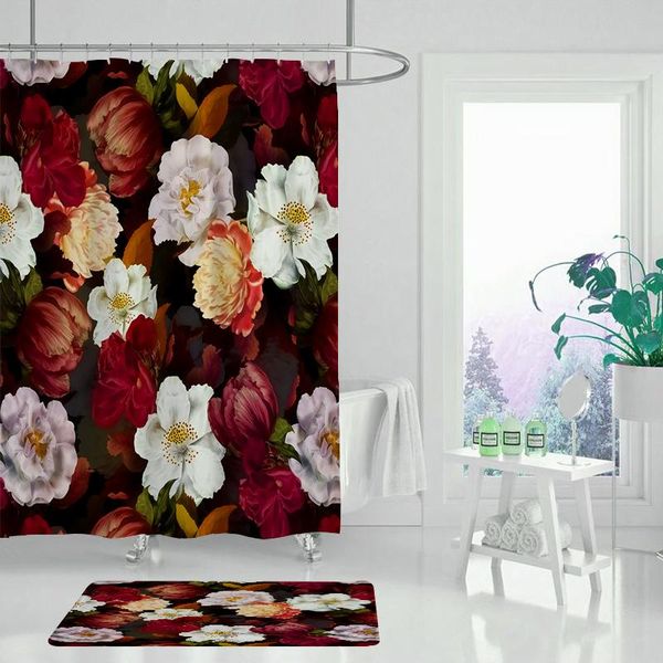 shower curtains landscape indoor flower plant curtain waterproof polyester bath sheet printing for bathroom decoration
shower curtains landscape indoor flower plant curtain waterproof polyester bath sheet printing for bathroom decoration