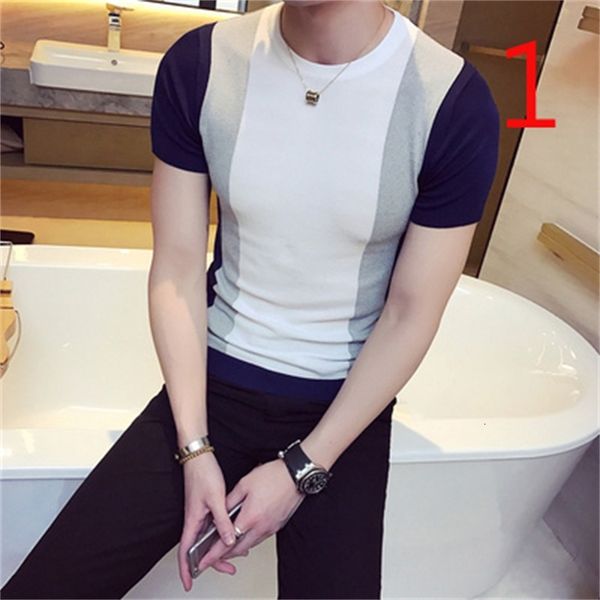 2021 short-sleeved t-shirt bottoming shirt handsome trendy men's round neck thin coat early spring new gxfu, White;black
2021 short-sleeved t-shirt bottoming shirt handsome trendy men's round neck thin coat early spring new gxfu, White;black