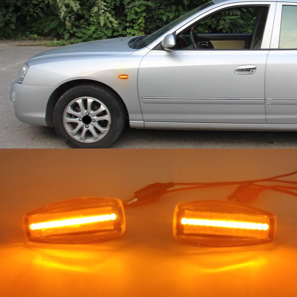1pair for hyundai flowing water indicator led side marker turn signal light for elantra getz sonata xg terracan tucson i10 coupe
1pair for hyundai flowing water indicator led side marker turn signal light for elantra getz sonata xg terracan tucson i10 coupe