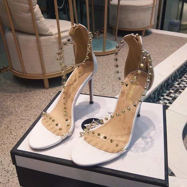 sandals lady women pump white nude spikes peep toe stiletto stripper high heels bridal wedding shoes prom evening, Black
sandals lady women pump white nude spikes peep toe stiletto stripper high heels bridal wedding shoes prom evening, Black