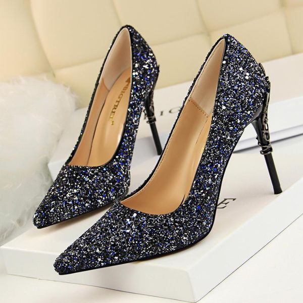 dress shoes women pumps bling high heels glitter heel woman wedding gold silver black9219-12, Black
dress shoes women pumps bling high heels glitter heel woman wedding gold silver black9219-12, Black
