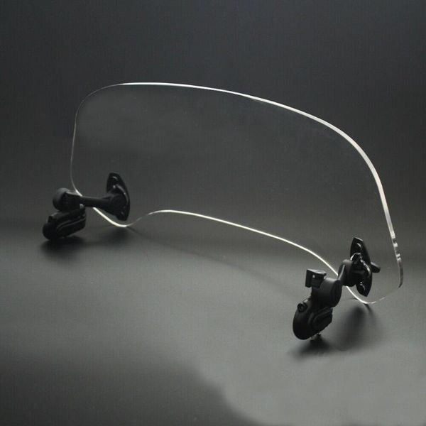 motorcycle windshield adjustable clip on windscreen spoiler extension for r1200gs r1250gs
motorcycle windshield adjustable clip on windscreen spoiler extension for r1200gs r1250gs