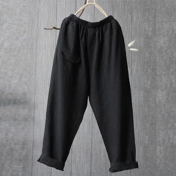 women's pants & capris stylish bar summer trousers women pockets solid loose elastic waist multi bag harem cargo baggy cotton linen pan, Black;white
women's pants & capris stylish bar summer trousers women pockets solid loose elastic waist multi bag harem cargo baggy cotton linen pan, Black;white