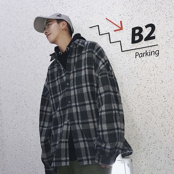 2021 new men's lattice woolen material plaid printing casual coats clothes shirt french cuff brand fashion deep grey/orange shirts kygy, White
2021 new men's lattice woolen material plaid printing casual coats clothes shirt french cuff brand fashion deep grey/orange shirts kygy, White
