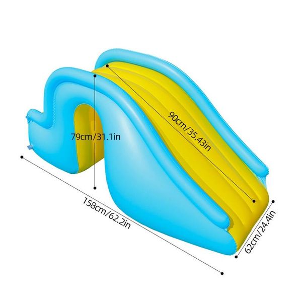 pool & accessories inflatable waterslide wider steps swimming slide castle waterslides summer water kids play toys
pool & accessories inflatable waterslide wider steps swimming slide castle waterslides summer water kids play toys