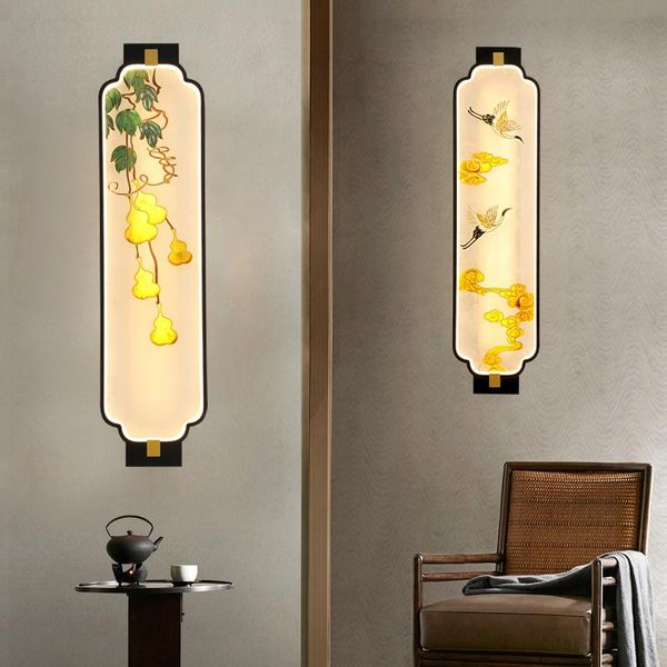 wall lamp bedroom bedside chinese style modern minimalist in the living room creative
wall lamp bedroom bedside chinese style modern minimalist in the living room creative