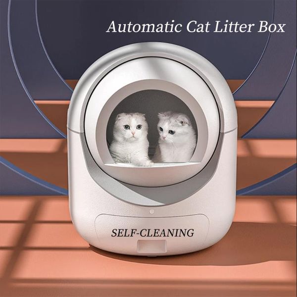 other cat supplies xl anti-splash automatic litter box self cleaning toilet closed filler sandboxes robot deodorant pet large
other cat supplies xl anti-splash automatic litter box self cleaning toilet closed filler sandboxes robot deodorant pet large