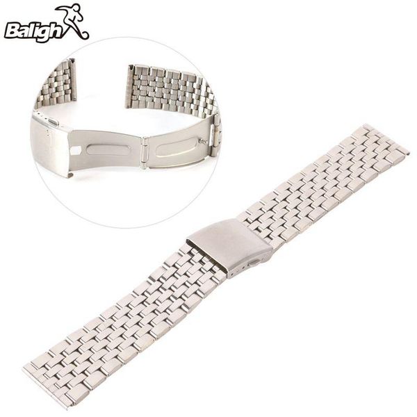 watch bands stainless steel metal strap silver band bracelet double fold deployment clasp buckle 18-22mm, Black;brown
watch bands stainless steel metal strap silver band bracelet double fold deployment clasp buckle 18-22mm, Black;brown