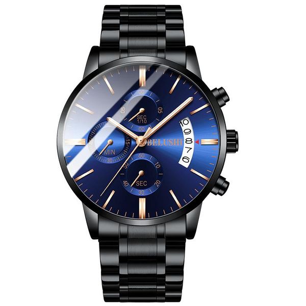 wristwatches 2021 multi-functional night light men's watch three-eye six-pin fashion quartz, Slivery;brown
wristwatches 2021 multi-functional night light men's watch three-eye six-pin fashion quartz, Slivery;brown