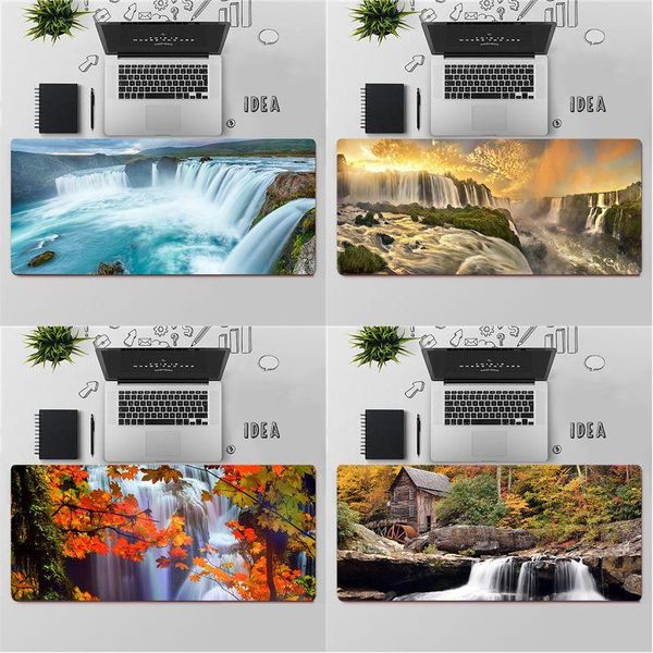 mouse pads & wrist rests yndfcnb falls landscape large pad pc computer mat keyboards
mouse pads & wrist rests yndfcnb falls landscape large pad pc computer mat keyboards