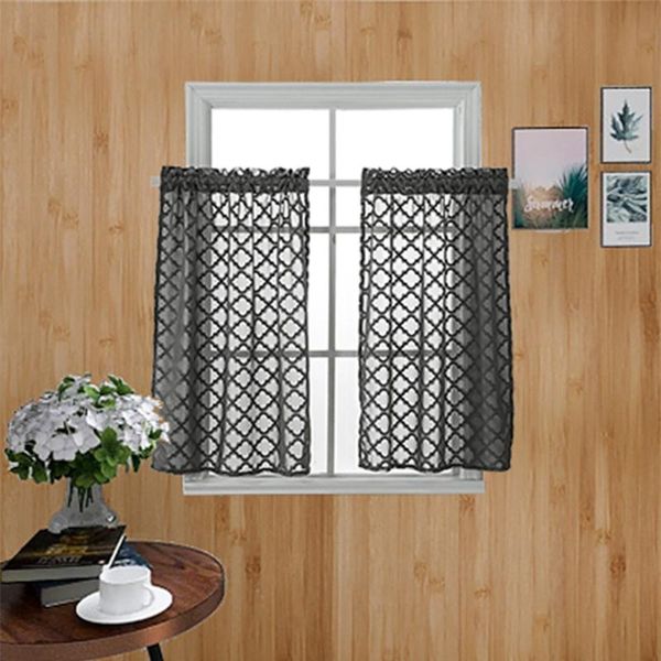 curtain & drapes ling lattice window screen short gauze net living room partition home bay
curtain & drapes ling lattice window screen short gauze net living room partition home bay