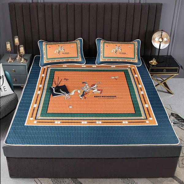 sheets & sets the latex summer mat thick three-piece air-conditioning soft 1.5/1.8 single person double home sheet
sheets & sets the latex summer mat thick three-piece air-conditioning soft 1.5/1.8 single person double home sheet