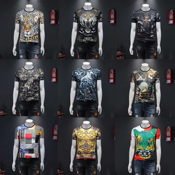 summer tiger head 3d graffiti digital printing short sleeve t-shirt men's trend domineering pattern half sleeve ice silk t-shirt trendw, White;black
summer tiger head 3d graffiti digital printing short sleeve t-shirt men's trend domineering pattern half sleeve ice silk t-shirt trendw, White;black