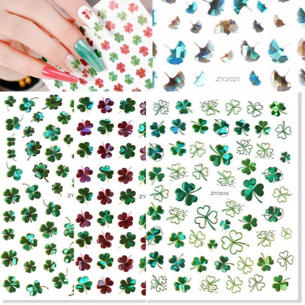 stickers & decals 1pcs laser ginkgo leaf self-adhesive nail sticker lucky four-leaf clover art decal charm design, Black
stickers & decals 1pcs laser ginkgo leaf self-adhesive nail sticker lucky four-leaf clover art decal charm design, Black