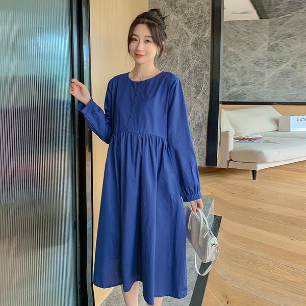 maternity dresses autumn pregnant women long sleeves loose fashion dress plus size solid color comfortable pregnancy dressnavy red, White
maternity dresses autumn pregnant women long sleeves loose fashion dress plus size solid color comfortable pregnancy dressnavy red, White