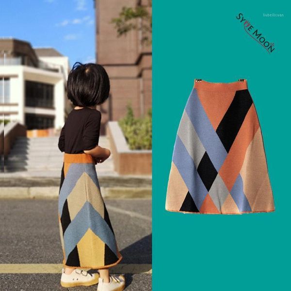 skirts 2021 wolf brand ri autumn winter kids girls stitch knit baby children cotton diamond clothes costume1, Blue
skirts 2021 wolf brand ri autumn winter kids girls stitch knit baby children cotton diamond clothes costume1, Blue