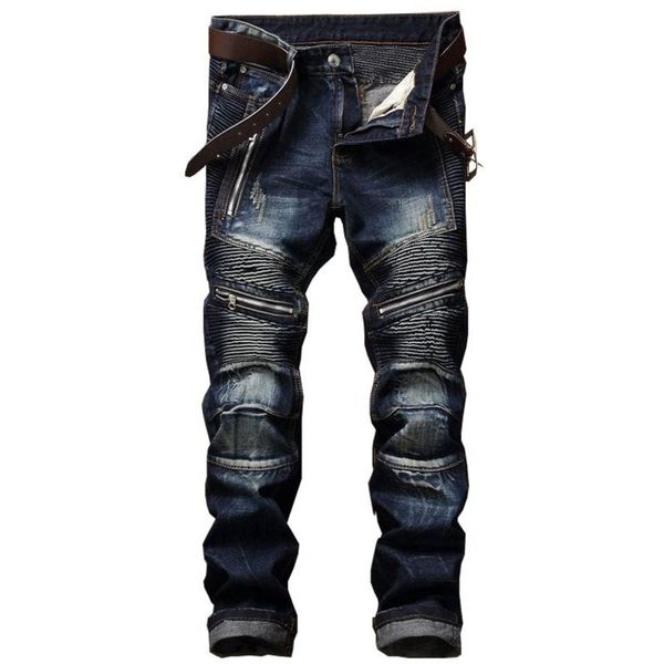 men's cotton tight jeans, straight , zipper, european and american style, 2021, Blue
men's cotton tight jeans, straight , zipper, european and american style, 2021, Blue