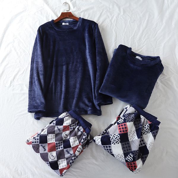 2021 japanese new autumn and winter men's fat plus size veet flannel home service long-sleeved trousers pajama set sleep wear 66ds, Black;brown
2021 japanese new autumn and winter men's fat plus size veet flannel home service long-sleeved trousers pajama set sleep wear 66ds, Black;brown