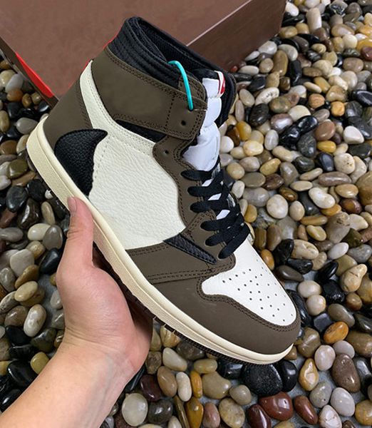 jumpman 1 i high og ts cactus jack travis scott 1s men women basketball shoes brown designer sneakers chaussures mens trainers, White;red
jumpman 1 i high og ts cactus jack travis scott 1s men women basketball shoes brown designer sneakers chaussures mens trainers, White;red