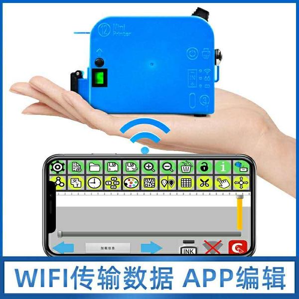 printers mini portable handheld inkjet printer for any materials with solvent fast dry ink #d12
printers mini portable handheld inkjet printer for any materials with solvent fast dry ink #d12
