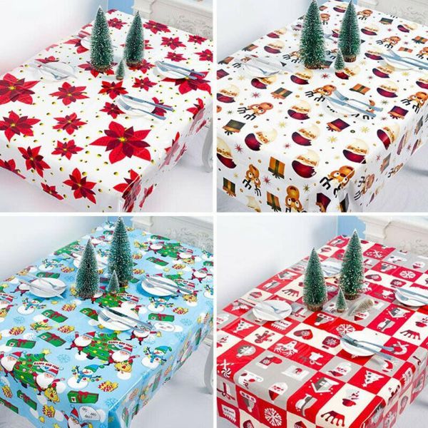disposable table covers 1pc christmas tablecloth printed diy waterproof antifouling decoration
disposable table covers 1pc christmas tablecloth printed diy waterproof antifouling decoration