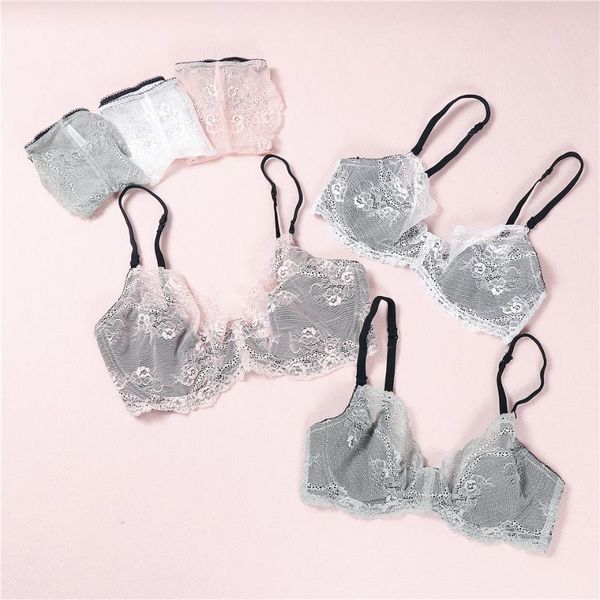 bras sets transparent bra set plus size women underwear see through panties lingerie femme, Red;black
bras sets transparent bra set plus size women underwear see through panties lingerie femme, Red;black