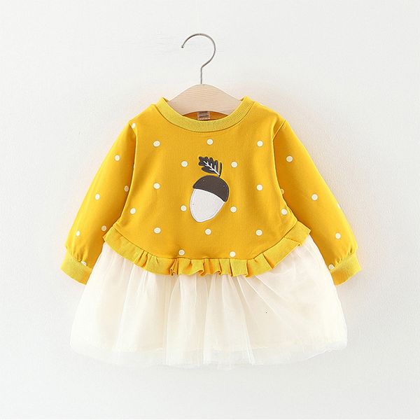2021 new spring girls dot nightgown for newborn baby girl birthday party clothes princess tutu es mve5, Red;yellow
2021 new spring girls dot nightgown for newborn baby girl birthday party clothes princess tutu es mve5, Red;yellow