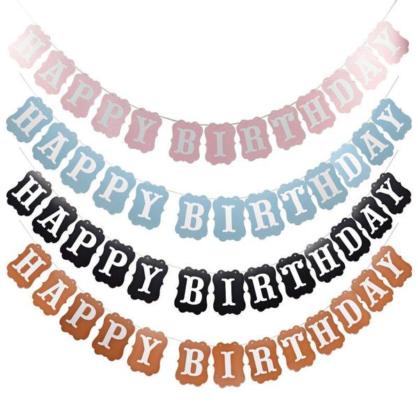party decoration 1pcs happy birthday banners hanging paper garland child bunting baby shower girl boy kids favors
party decoration 1pcs happy birthday banners hanging paper garland child bunting baby shower girl boy kids favors