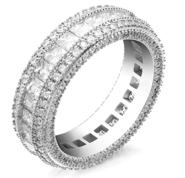 cluster rings luxury crystal wedding for women jewelry vintage women's zircon ring silver color micro paved cz, Golden;silver
cluster rings luxury crystal wedding for women jewelry vintage women's zircon ring silver color micro paved cz, Golden;silver