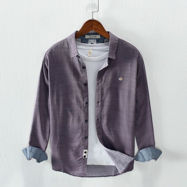 2021 new primavera e no outono de manga longa marca casual moda camisas para homens slido confortvel camisa masculina solta j2zx, White
2021 new primavera e no outono de manga longa marca casual moda camisas para homens slido confortvel camisa masculina solta j2zx, White