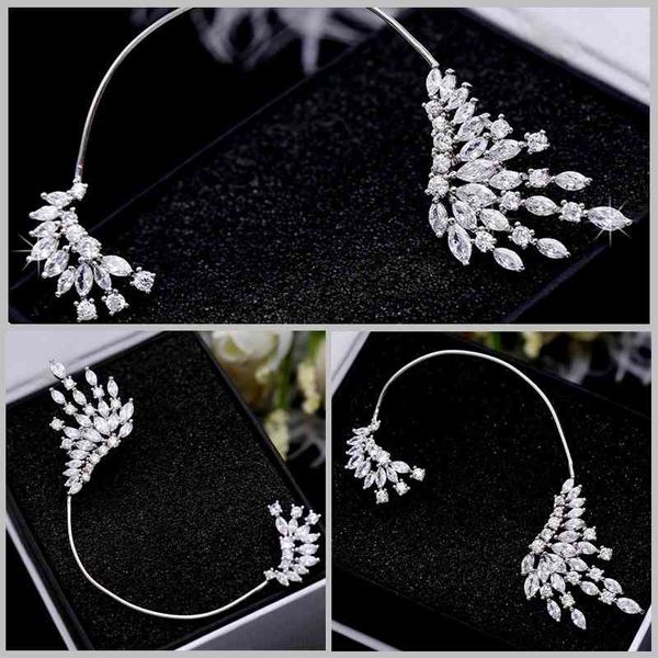 exaggerated personality horse eye zircon earrings long fashion net red ear hanging earnail single earbone clip, Black
exaggerated personality horse eye zircon earrings long fashion net red ear hanging earnail single earbone clip, Black