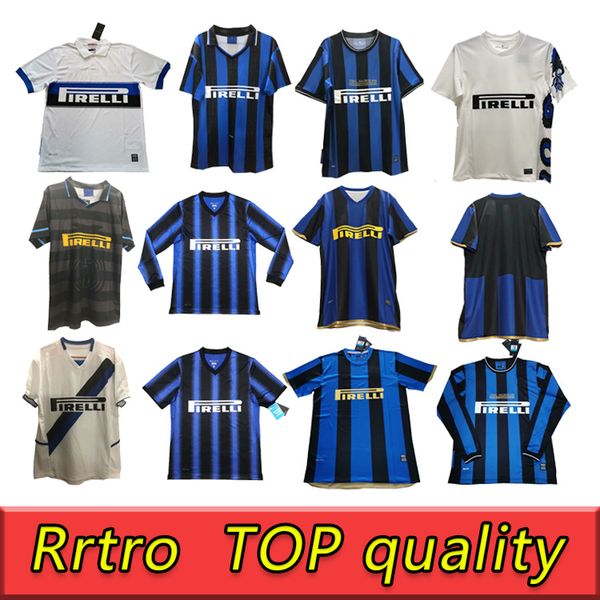 98 10 03 11 09 milito sneijder zanetti retro soccer jersey pizarro football milan 98 99 djorkaeff baggio ronaldo inter 02 03, Black;yellow
98 10 03 11 09 milito sneijder zanetti retro soccer jersey pizarro football milan 98 99 djorkaeff baggio ronaldo inter 02 03, Black;yellow