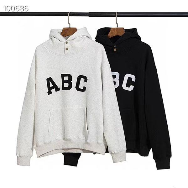 essential fog female male 1:1 seventh season reuniting abc letters with hoodie loose sweater rtl5, Black
essential fog female male 1:1 seventh season reuniting abc letters with hoodie loose sweater rtl5, Black