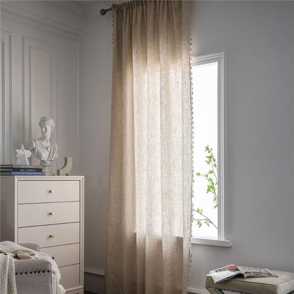 curtain & drapes cilected pure color tassel polyester linen nordic ins semi-blackout kitchen bay window decor hanging
curtain & drapes cilected pure color tassel polyester linen nordic ins semi-blackout kitchen bay window decor hanging