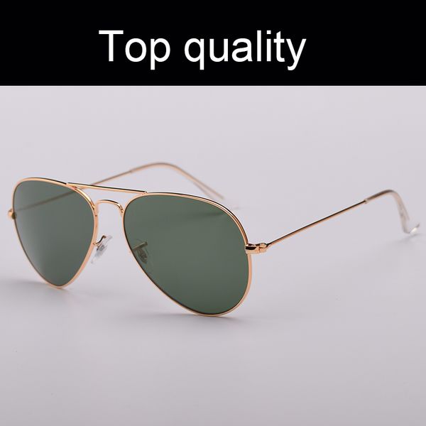 classic aviation 3025-55mm 58mm 62mm szie sunglasses women mens glass lenses men women sun glasses des lunettes de soleil retro ladies sun g, White;black
classic aviation 3025-55mm 58mm 62mm szie sunglasses women mens glass lenses men women sun glasses des lunettes de soleil retro ladies sun g, White;black