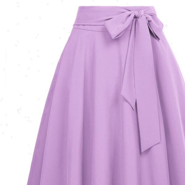 bp womens solid color high waist skirts self tie bow knot embellished a line skirt fashion casual belt knee length skirts lady, Black
bp womens solid color high waist skirts self tie bow knot embellished a line skirt fashion casual belt knee length skirts lady, Black