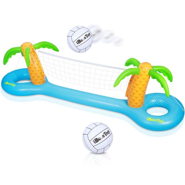 pool & accessories ibasetoy 1pc pvc inflatable volleyball game set floating swimming for family kids
pool & accessories ibasetoy 1pc pvc inflatable volleyball game set floating swimming for family kids
